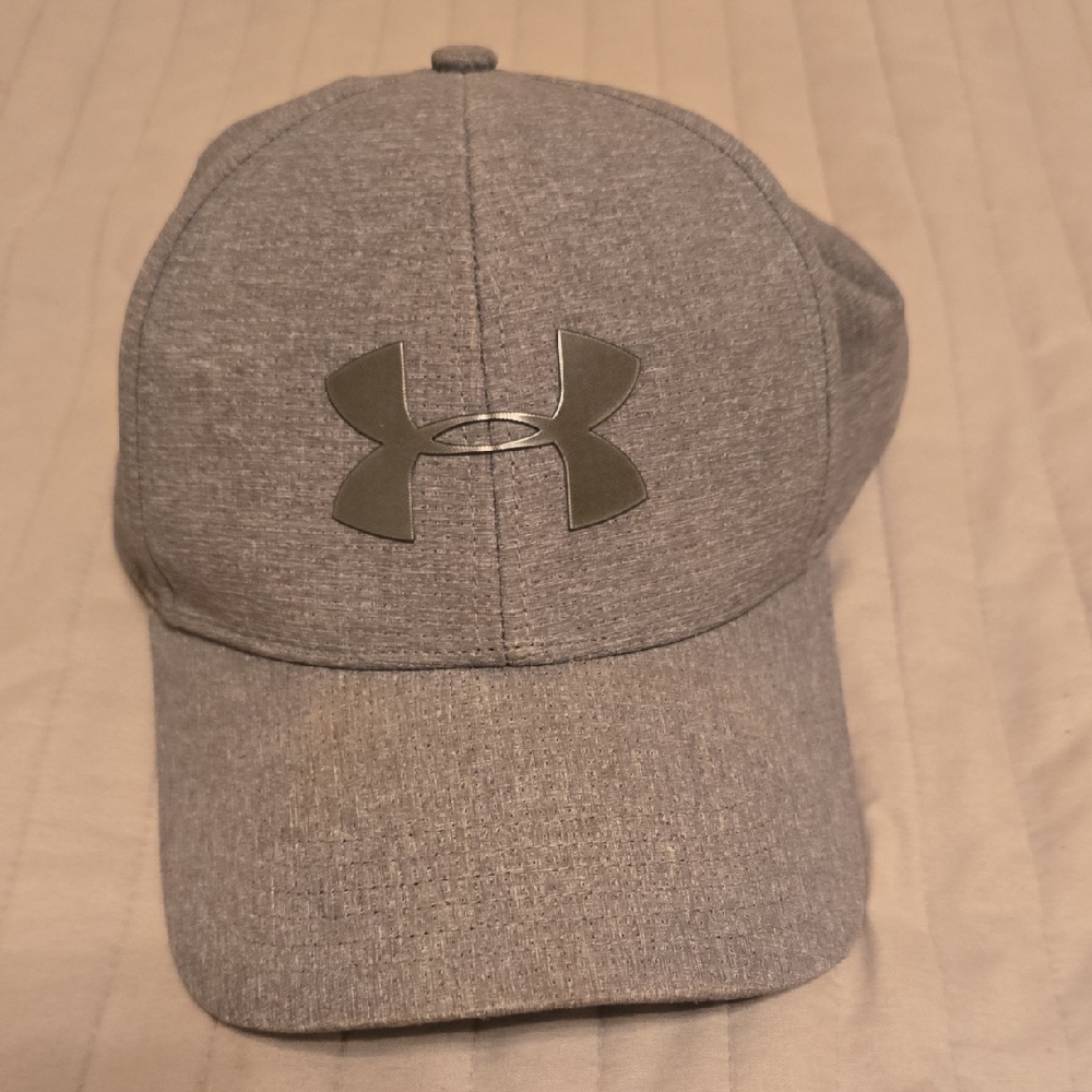 Under Armour Heather Gray Cap